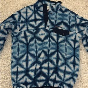 BLUE PATAGONIA FLEECE